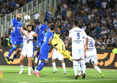 تغییر محل دیدار استقلال و پیکان