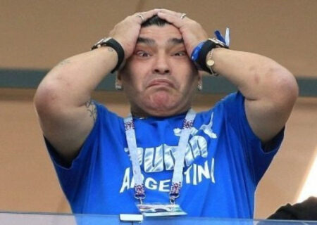 عجیب اما واقعی؛ بازگشت مارادونا به دنیای فوتبال