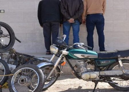 کشف ۲۴ دستگاه موتورسیکلت قاچاق در سمیرم