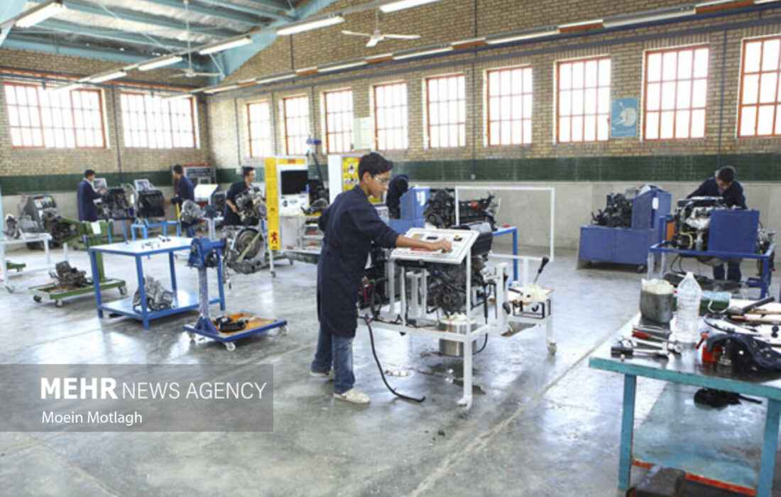 تعیین تعرفه آموزش فنیوحرفهای بر اساس دهک و ساعات دوره