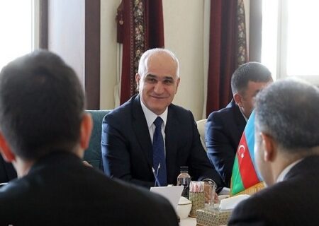 شاهین مصطفی یف: ترمینال ریلی آستارا تا پایان سال تکمیل می‌شود