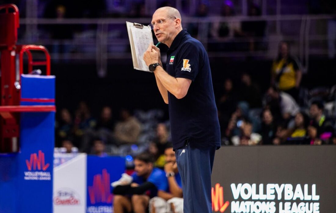 ویدیو| صحبت های پیاتزا پس از شکست والیبال ایران مقابل مصر