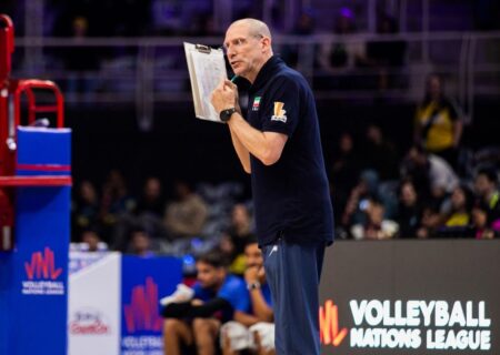 ویدیو| صحبت های پیاتزا پس از شکست والیبال ایران مقابل مصر