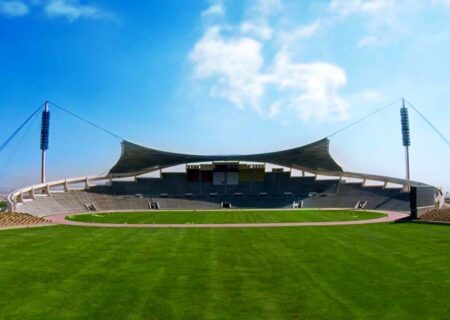 ویدیو| وضعیت نگران‌کننده چمن تختی در آستانه بازی چادرملو و پرسپولیس