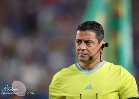 علیرضا فغانی به بازیکن پرسپولیس اخطار داد!