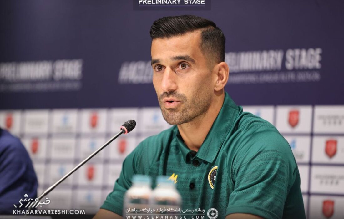 حاجصفی: برای کسب سه امتیاز همقسم شدهایم