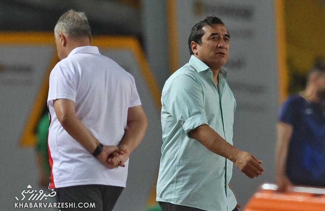 خداداد عزیزی با لباس خاص علیه سردار و سعید +عکس