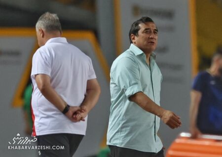 خداداد عزیزی با لباس خاص علیه سردار و سعید +عکس