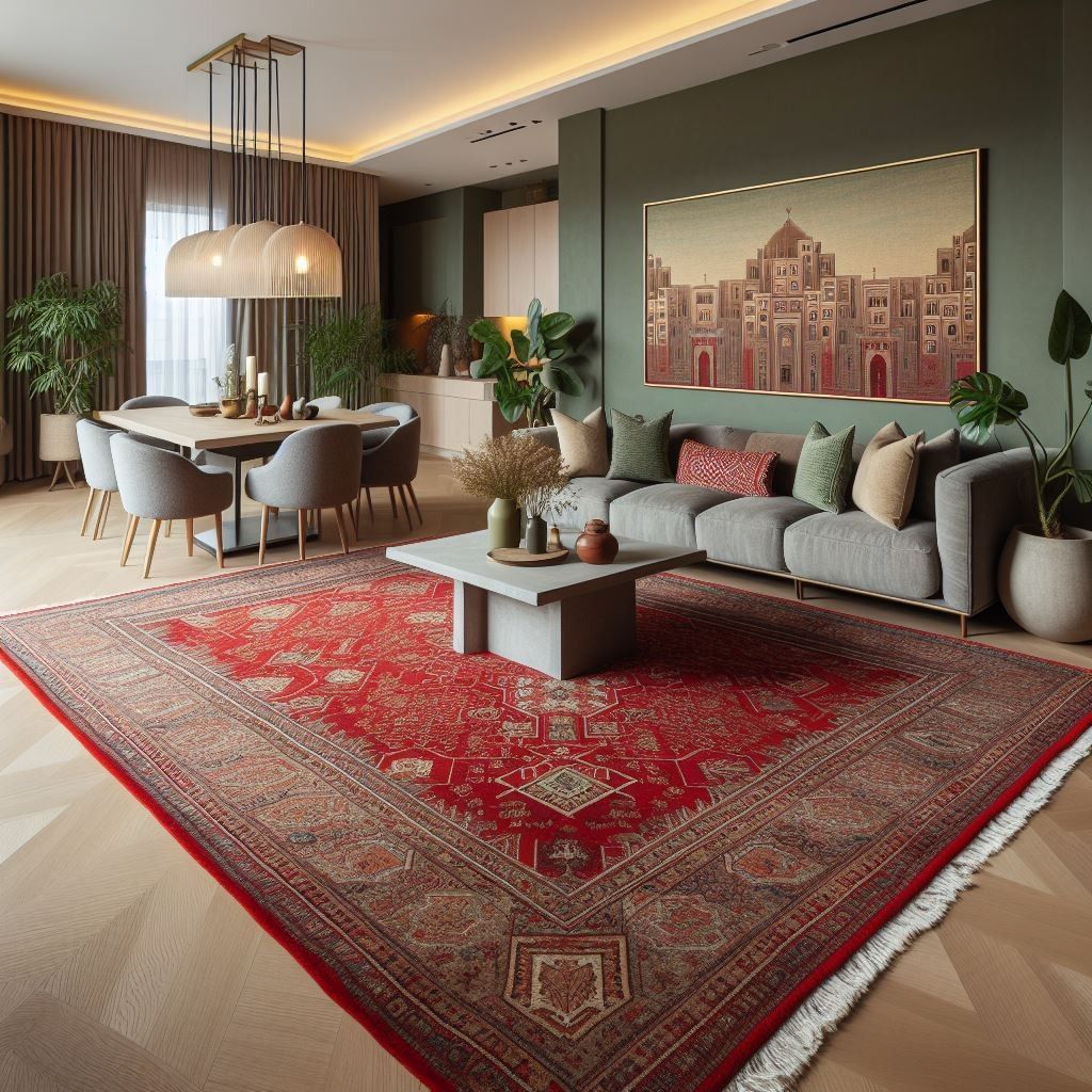 🕌 فرش؛ هنر اصیل ایرانی و میراث جهانی