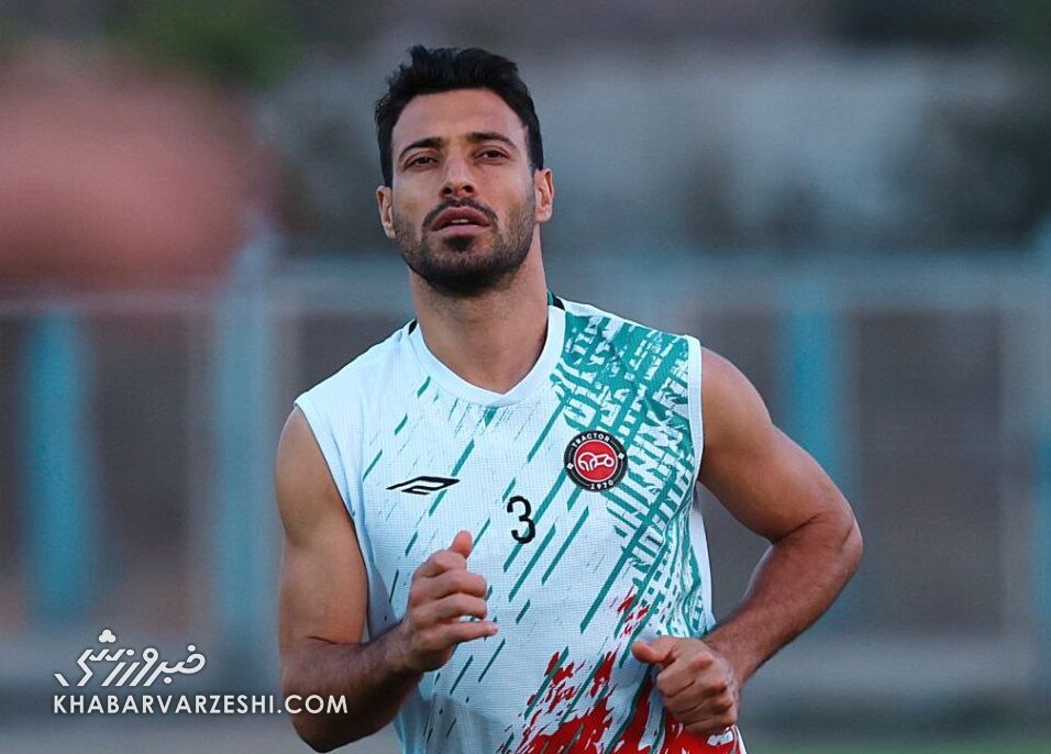 خلیلزاده: هدف اول تراکتور صعود از گروه لیگ قهرمانان آسیاست؛ با غیرت ایرانی میجنگیم!