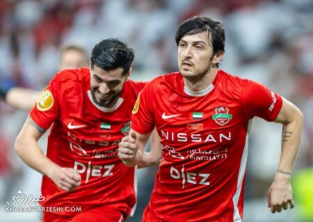 ویدیو| سورپرایز سردار آزمون و سعید عزت‌اللهی؛ رفاقت رقبای ایرانی در قهرمانان آسیا