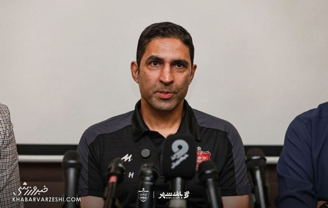 ویدیو| وحید هاشمیان: آبرویم‌ مهم است؛ باید پرسپولیس را به موفقیت برسانم!