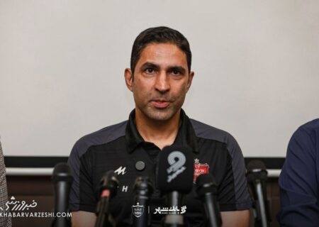 ویدیو| وحید هاشمیان: آبرویم‌ مهم است؛ باید پرسپولیس را به موفقیت برسانم!