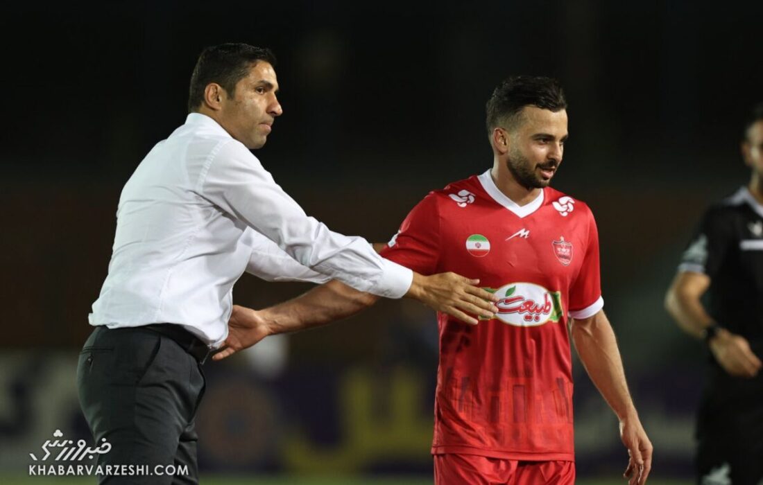 هاشمیان کاپیتان دوم پرسپولیس را مشخص کرد