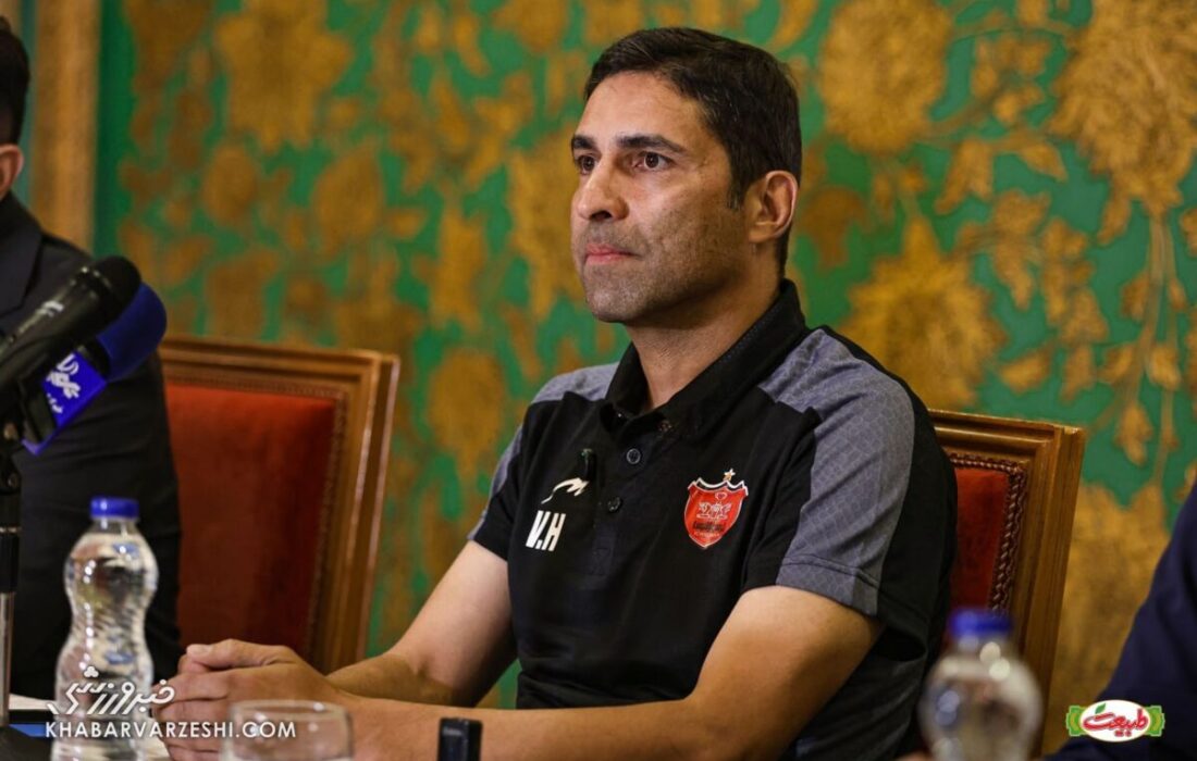 حمایت قاطع وحید هاشمیان از مدافع غیرتخصصیاش!