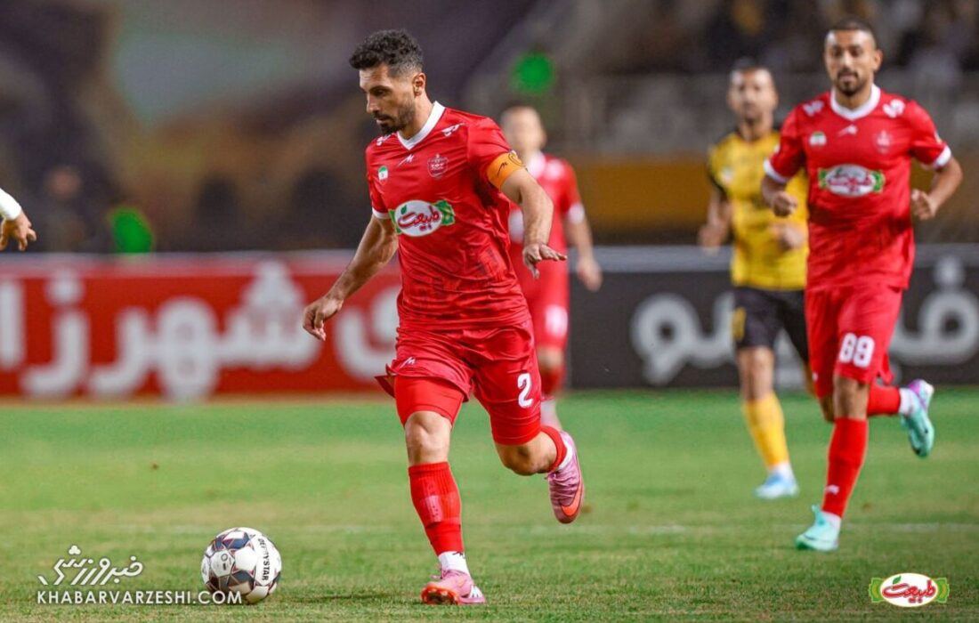 کاپیتان پرسپولیس جام حذفی را از دست داد