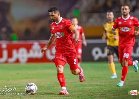 کاپیتان پرسپولیس جام حذفی را از دست داد