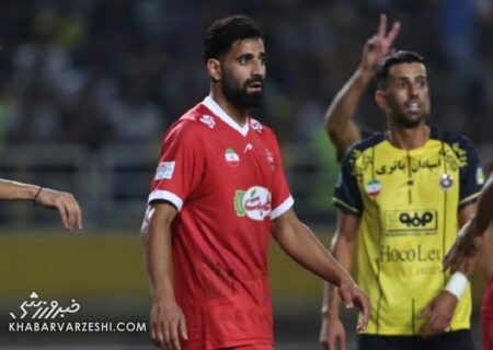 ادای احترام مدافع پرسپولیس به امید جهان +عکس