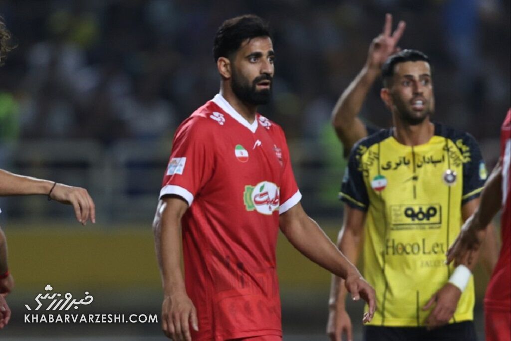 ادای احترام مدافع پرسپولیس به امید جهان +عکس