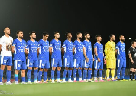 عکس| رامین رضاییان و روزبه چشمی روی پوستر ویژه باشگاه استقلال