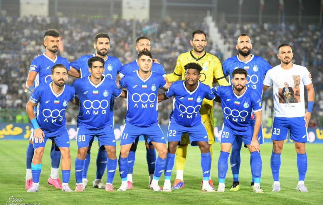 کیت استقلال ایران برای نخستین مصاف در لیگ قهرمانان آسیا ۲ +عکس