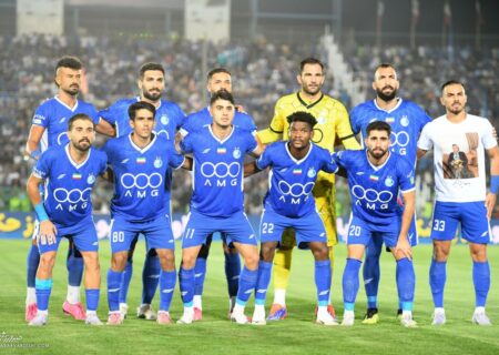 کیت استقلال ایران برای نخستین مصاف در لیگ قهرمانان آسیا ۲ +عکس