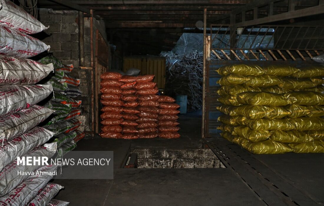 ۳۰۰ کیلوگرم زغال چوب فاقد مجوز در پلدختر کشف شد