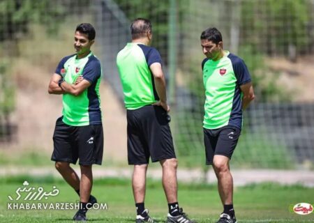 صحبت های عجیب هاشمیان؛ سرمربی پرسپولیس قید جذب بازیکن جدید را زد؟!