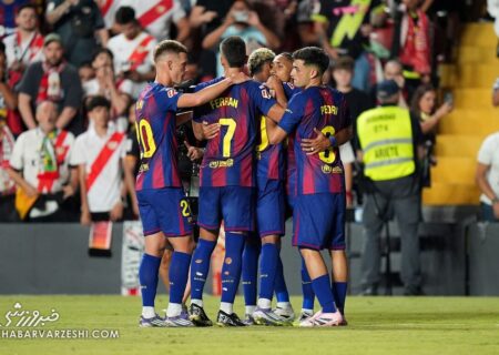 ترکیب بارسلونا مقابل والنسیا/ جانشین یامال با انتخاب فلیک +عکس