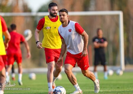 ستاره پرسپولیس آماده ولی روی نیمکت!