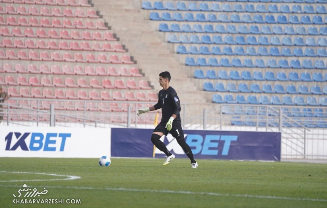 ویدیو| دبل سیو نیازمند مانع گل اول ازبکستان مقابل ایران شد