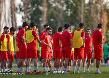 عکس| تیم هاشمیان زیر ذره‌بین دو مدیر جنجالی پرسپولیس