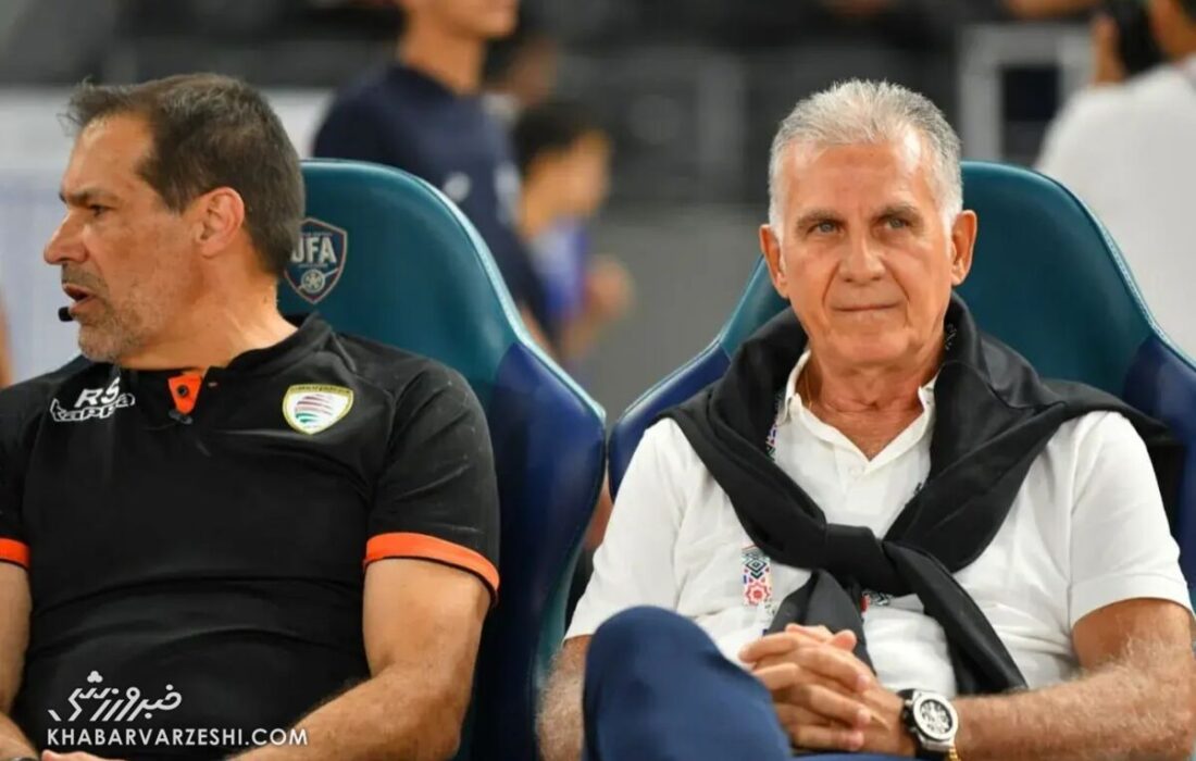 پیام کی‌روش به قلعه‌نویی و مردم ایران در تاشکند/ کارلوس: بیرانوند فکر بازنشستگی باشد!