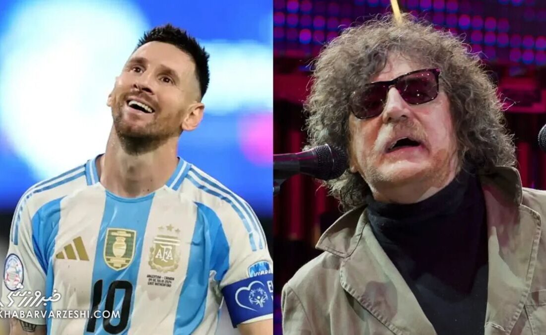 مسی و آقای اسطوره؛ دیداری تاریخی در شب پیروزی آلبیسلسته +تصاویر