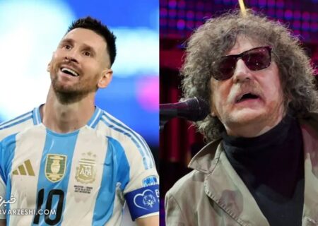 مسی و آقای اسطوره؛ دیداری تاریخی در شب پیروزی آلبی‌سلسته +تصاویر