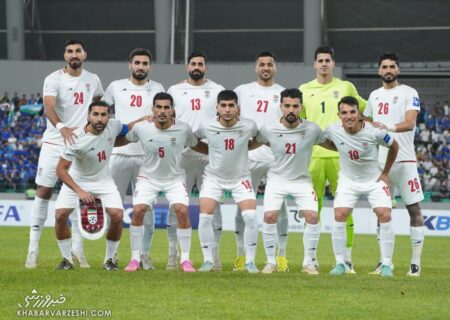 سقوط ایران در رده‌بندی فیفا؛ ایران به جایگاه ۲۱ جهان رسید!