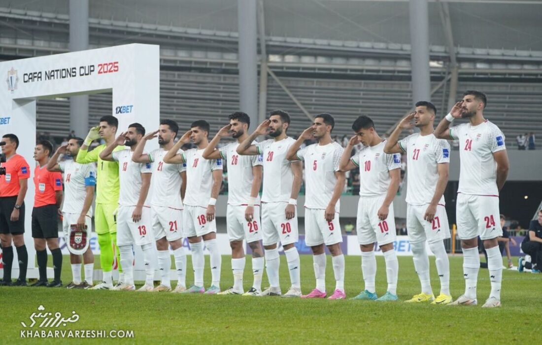 تیم ملی ایران از جمع ۲۰ تیم برتر فیفا خارج شد