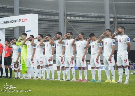 تیم ملی ایران از جمع ۲۰ تیم برتر فیفا خارج شد