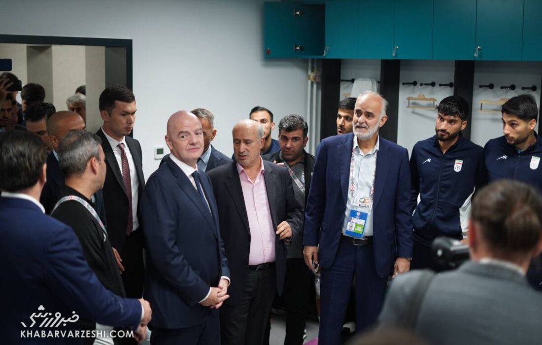 خبر مهم تاج از قول رئیس فیفا