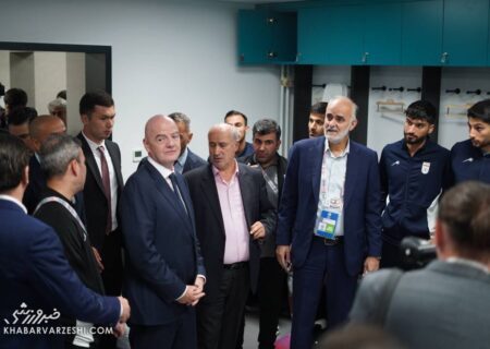 خبر مهم تاج از قول رئیس فیفا