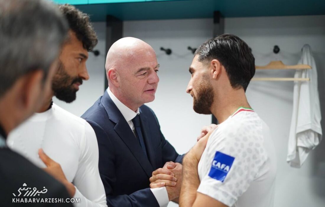 درخواست مالی جهانبخش از رییس فیفا؛ کمک کن!