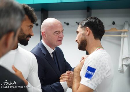 درخواست مالی جهانبخش از رییس فیفا؛ کمک کن!