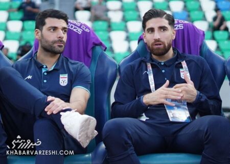 رکورد جدید مهدی طارمی در تیم ملی +عکس