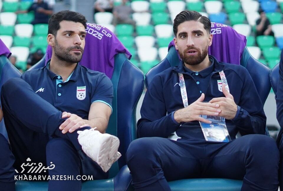 رکورد جدید مهدی طارمی در تیم ملی +عکس