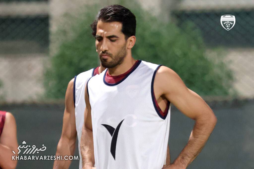 ویدیو| واکنش دستهجمعی هواداران پرسپولیس به حضور وحید امیری در تیم رقیب!