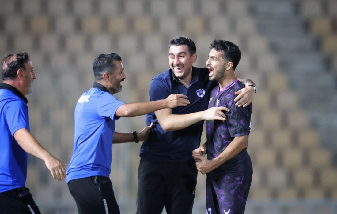 ویدیو| سوپرگل باورنکردنی ستاره ۱۹ در فوتبال ایران از فاصله ۶۰ متری