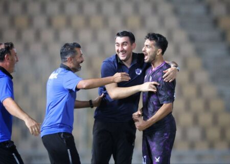 ویدیو| سوپرگل باورنکردنی ستاره ۱۹ در فوتبال ایران از فاصله ۶۰ متری