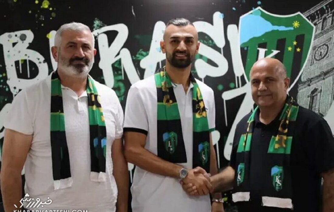 تیم جدید مهاجم پرسپولیسی مشخص شد +عکس