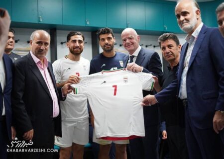 رئیس فیفا قبل از جام جهانی ۲۰۲۶ به ایران می‌آید
