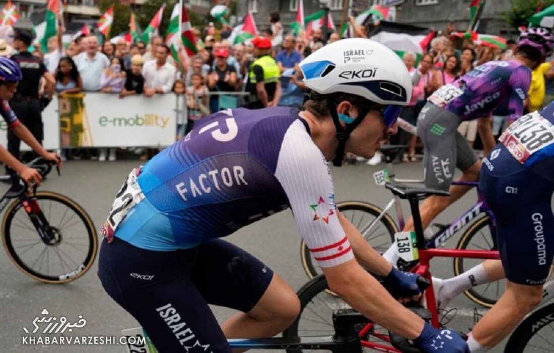 خرابکاری احمقانه پلیس وسط مسابقه رسمی +ویدیو